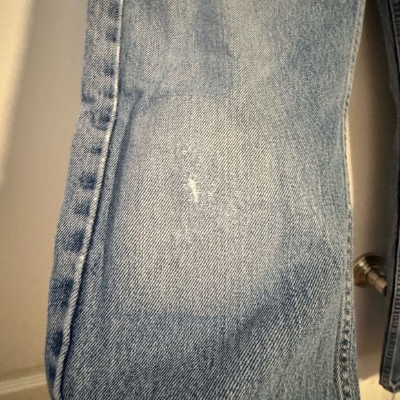 Levi’s 505 Men's Blue Jeans - Picture 4 of 10